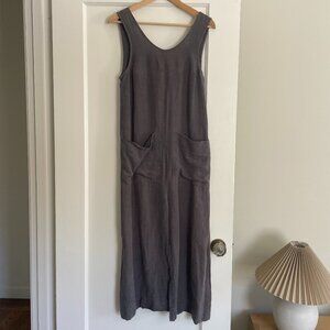 Ilana Kohn Milo Jumpsuit - Grey Linen